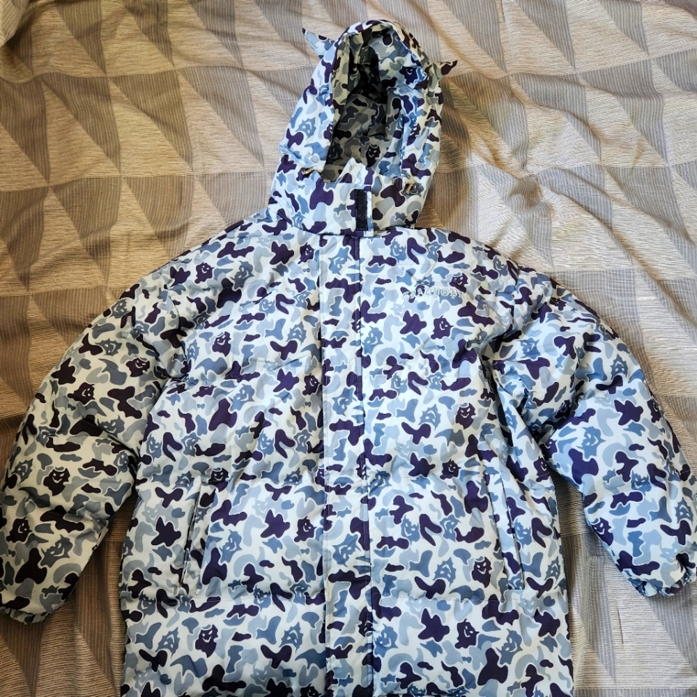 Xacon demon horn camouflage winter jacket